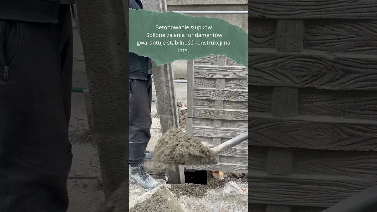 Jakie zbrojenie pod ogrodzenie zapewni trwałość i stabilność?