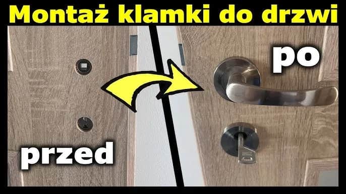 Jak zamontować klamkę do drzwi łazienkowych - uniknij najczęstszych błędów