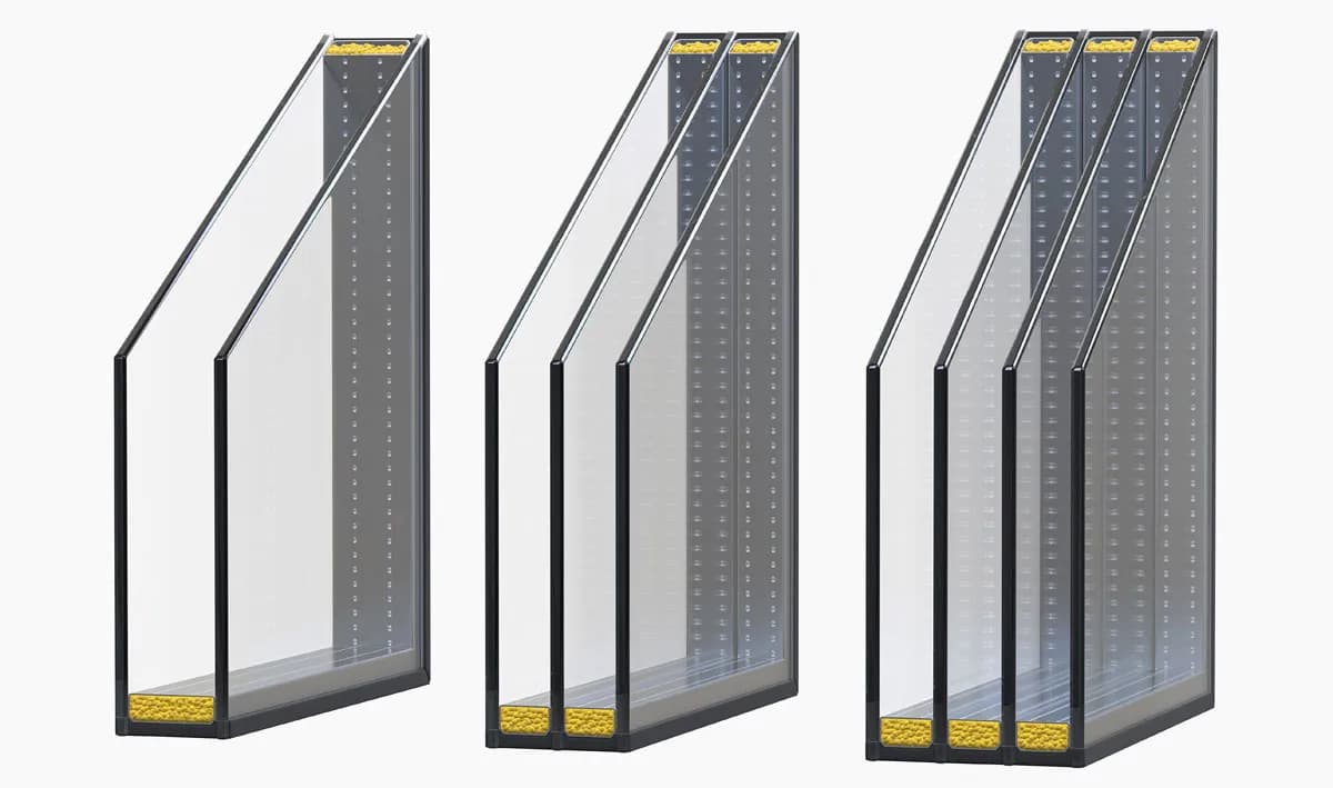 Okna ile komór - Jak liczba komór wpływa na izolację i koszty?