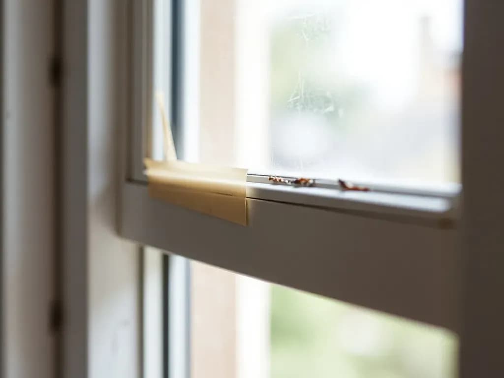 Skuteczne sposoby na usunięcie kleju po taśmie z okien bez ryzyka uszkodzeń