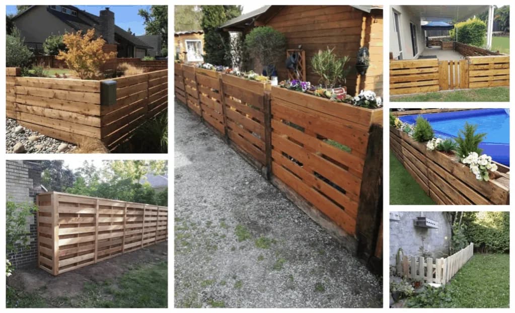 Jak zbudować płot z palet - proste kroki i cenne porady