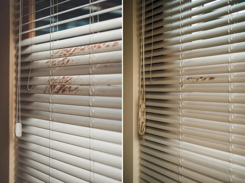 Jak usunąć plamy z rolet dzień i noc? Skuteczne metody czyszczenia