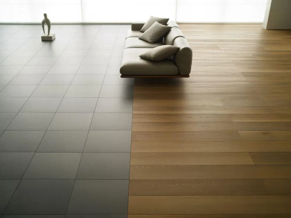 Jakie płytki pasują do drewnianej podłogi, aby uniknąć błędów?