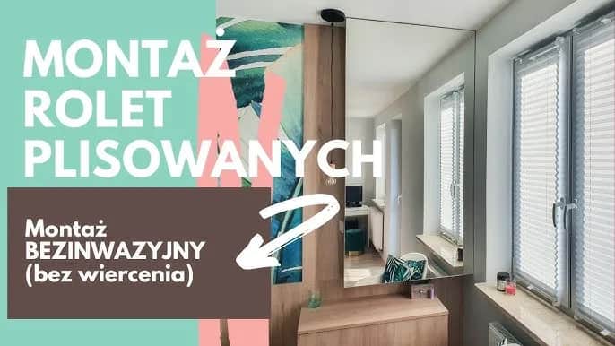 Jak zamontować rolety bezinwazyjne bez wiercenia i zniszczeń?