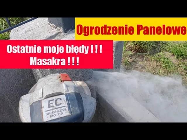 Jak zamontować ogrodzenie panelowe - uniknij najczęstszych błędów