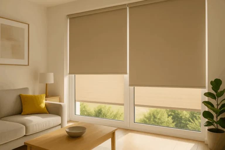Jakie rolety do bardzo słonecznego pokoju - skuteczne rozwiązania na upały