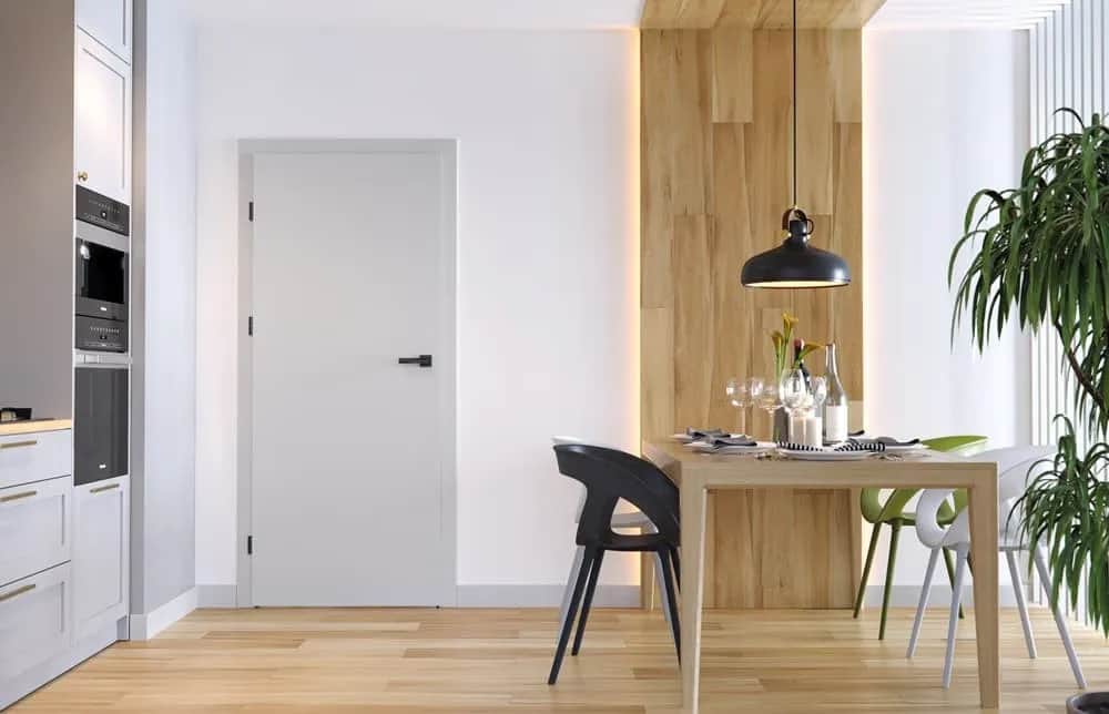Szare drzwi jaka podłoga - idealne połączenia dla Twojego wnętrza
