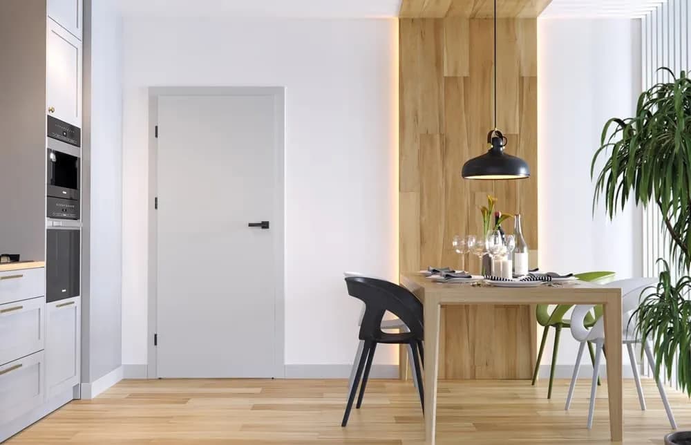Szare drzwi jaka podłoga - idealne połączenia dla Twojego wnętrza