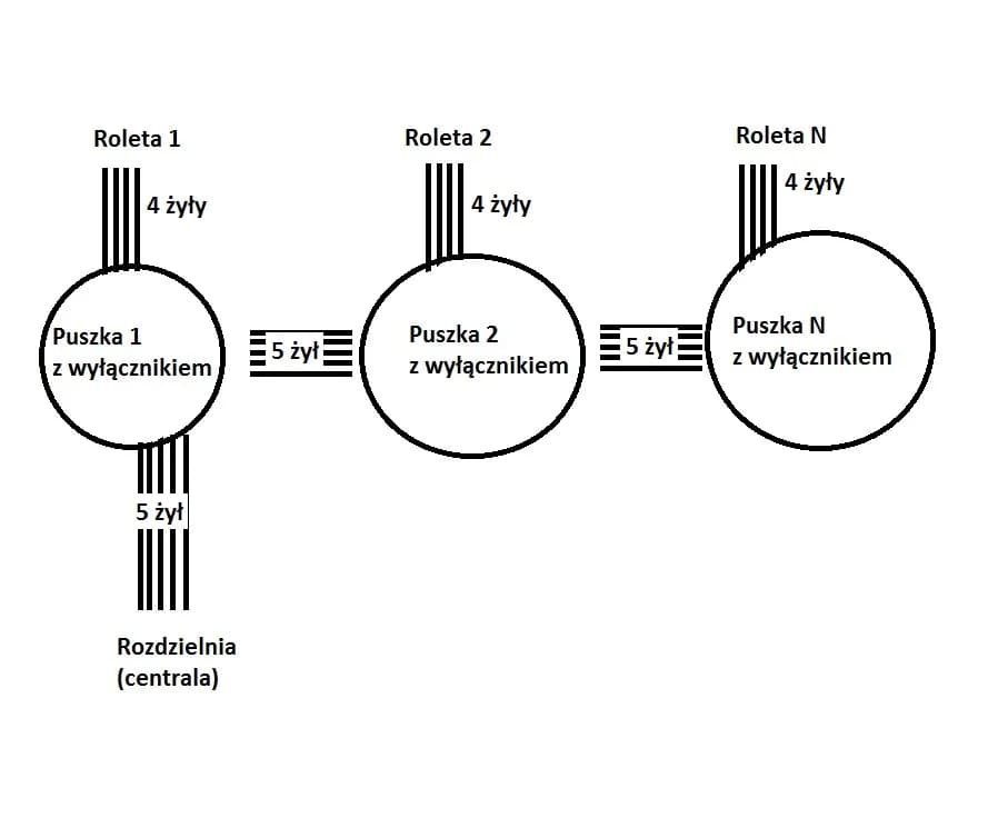 Ile rolet na jednym obwodzie? Sprawdź, jak uniknąć przeciążeń elektrycznych