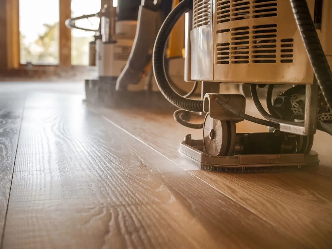Ile kosztuje cyklinowanie podłogi? Ceny, które Cię zaskoczą