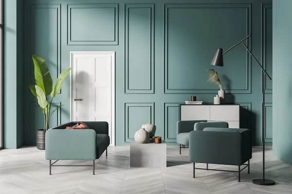 Jakie meble do szarej podłogi – stwórz przytulne wnętrze bez monotonii