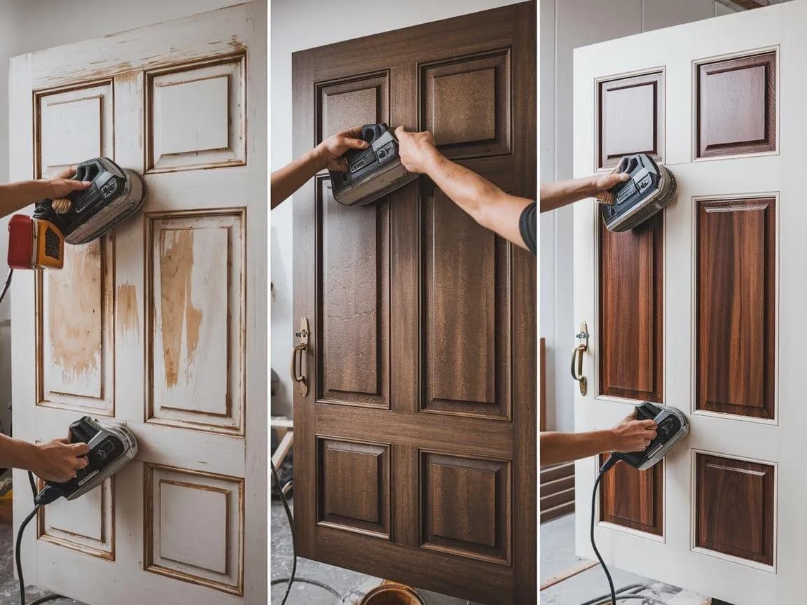 Jak samemu zrobić drzwi wewnętrzne - proste kroki, które ułatwią Ci pracę