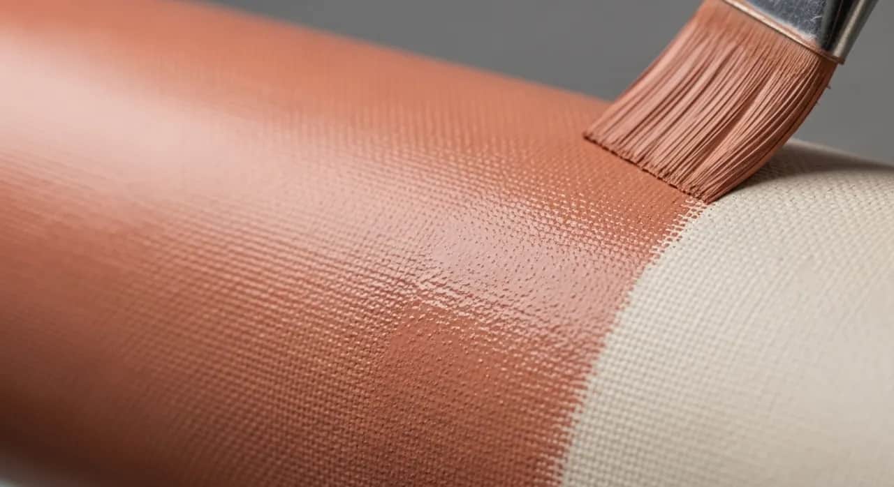 Czym pomalować rolety materiałowe, aby uzyskać trwały efekt?