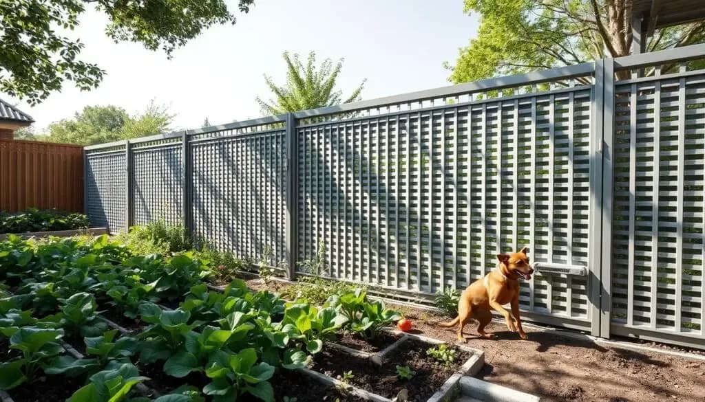 Jak ogrodzić ogródek, aby skutecznie chronić rośliny przed zwierzętami