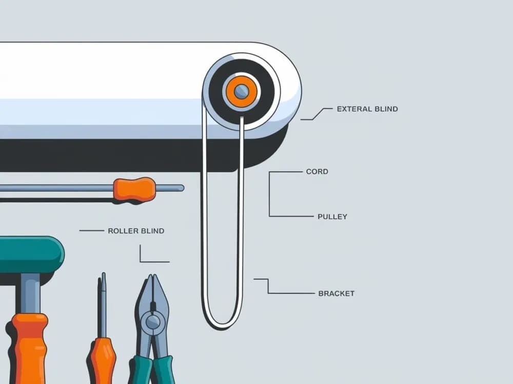 Jak wymienić taśmę w rolecie zewnętrznej - proste kroki do sukcesu