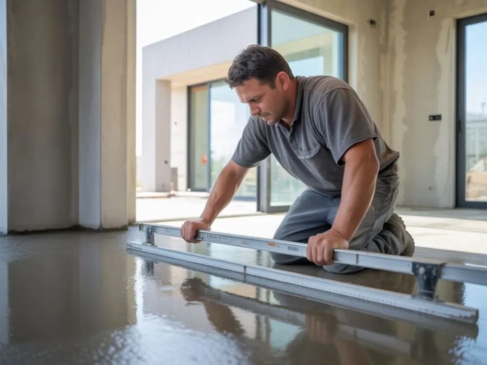 Jak skutecznie wyrównać posadzkę w garażu i uniknąć kosztów napraw