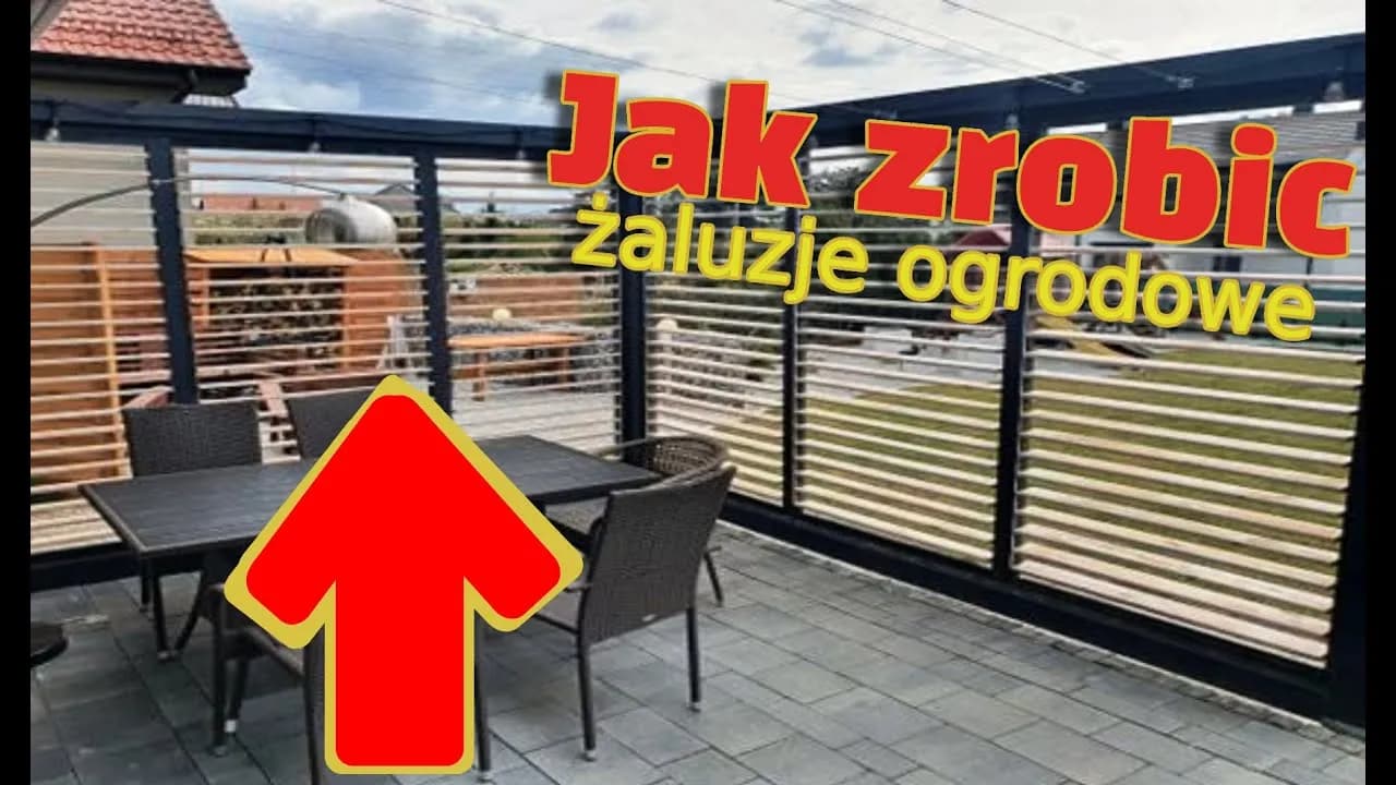 Jak zrobić rolety do altany – proste kroki, które zaoszczędzą czas i pieniądze