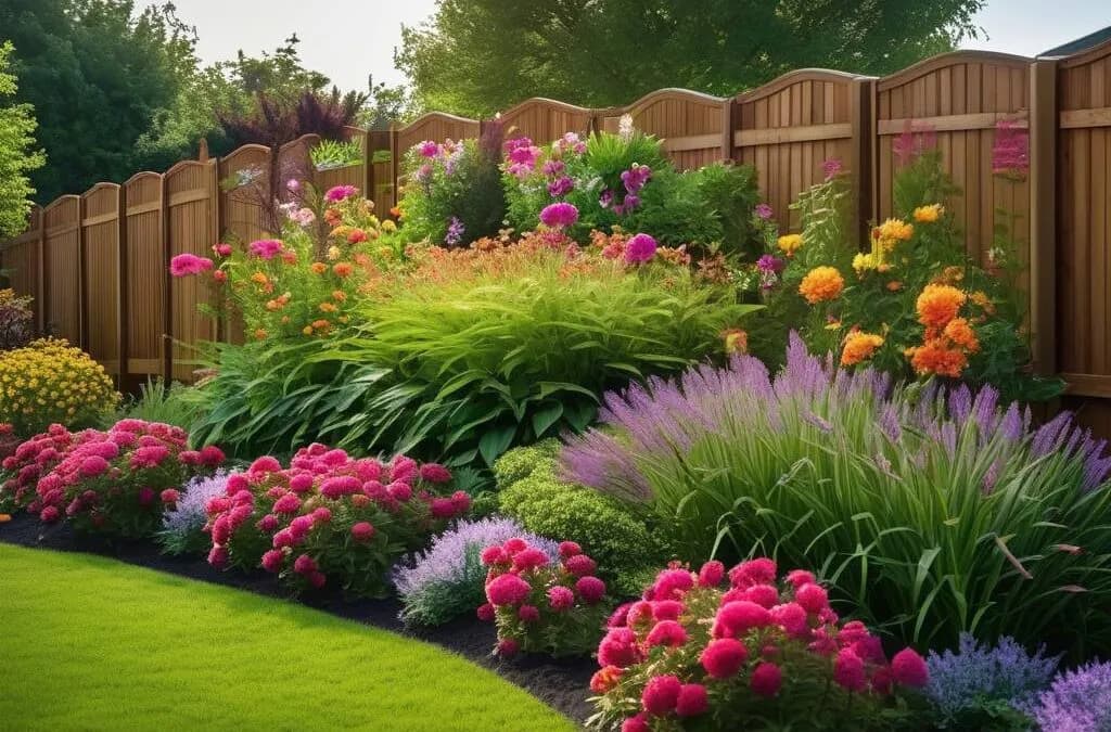 Jakie rośliny przy ogrodzeniu zapewnią prywatność i piękno?