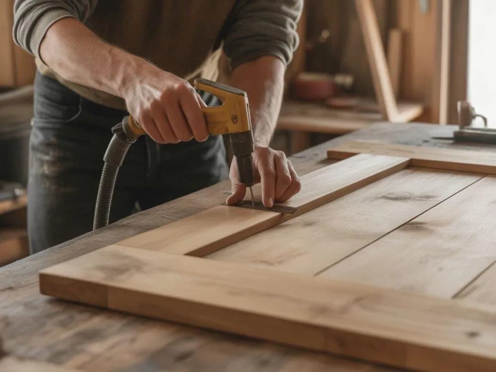 Czym obić drzwi zewnętrzne, aby były trwałe i estetyczne?